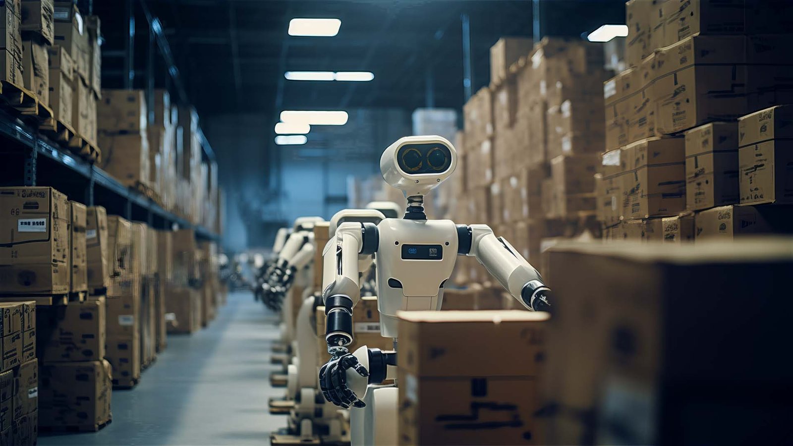 The rise of robots in warehousing - Uno Space Saviors